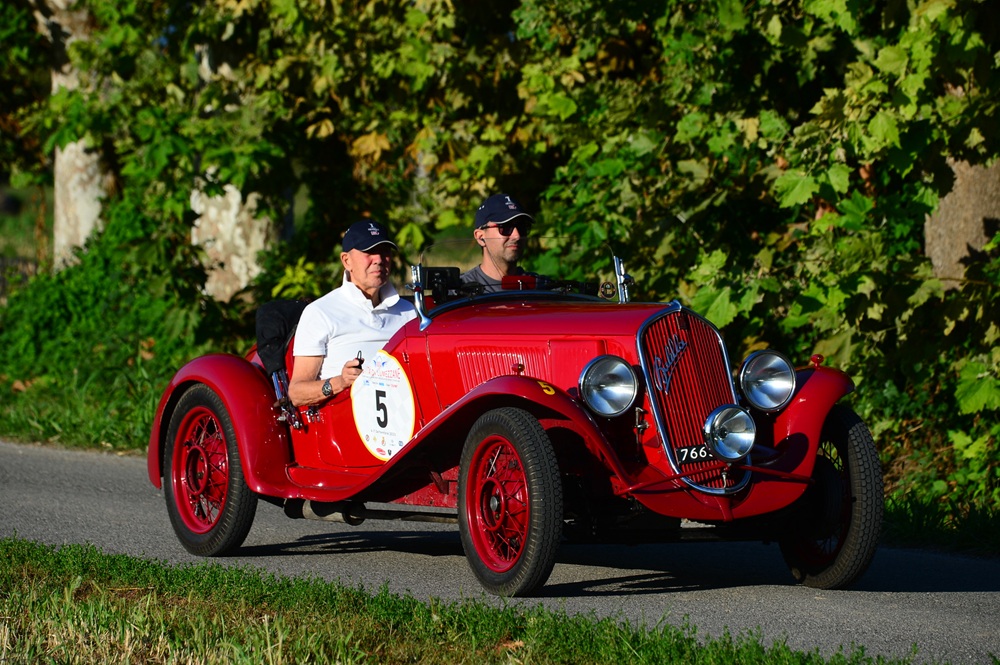 Andrea e Roberto Vesco trionfano al XXIV Città di Lumezzane con la Fiat 508S.