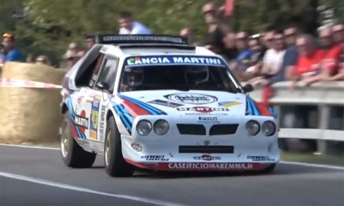 Rallylegend 2025: Alén, Kivimäki, Biasion e Blomqvist in scena con il “Delta S4 Tribute”.