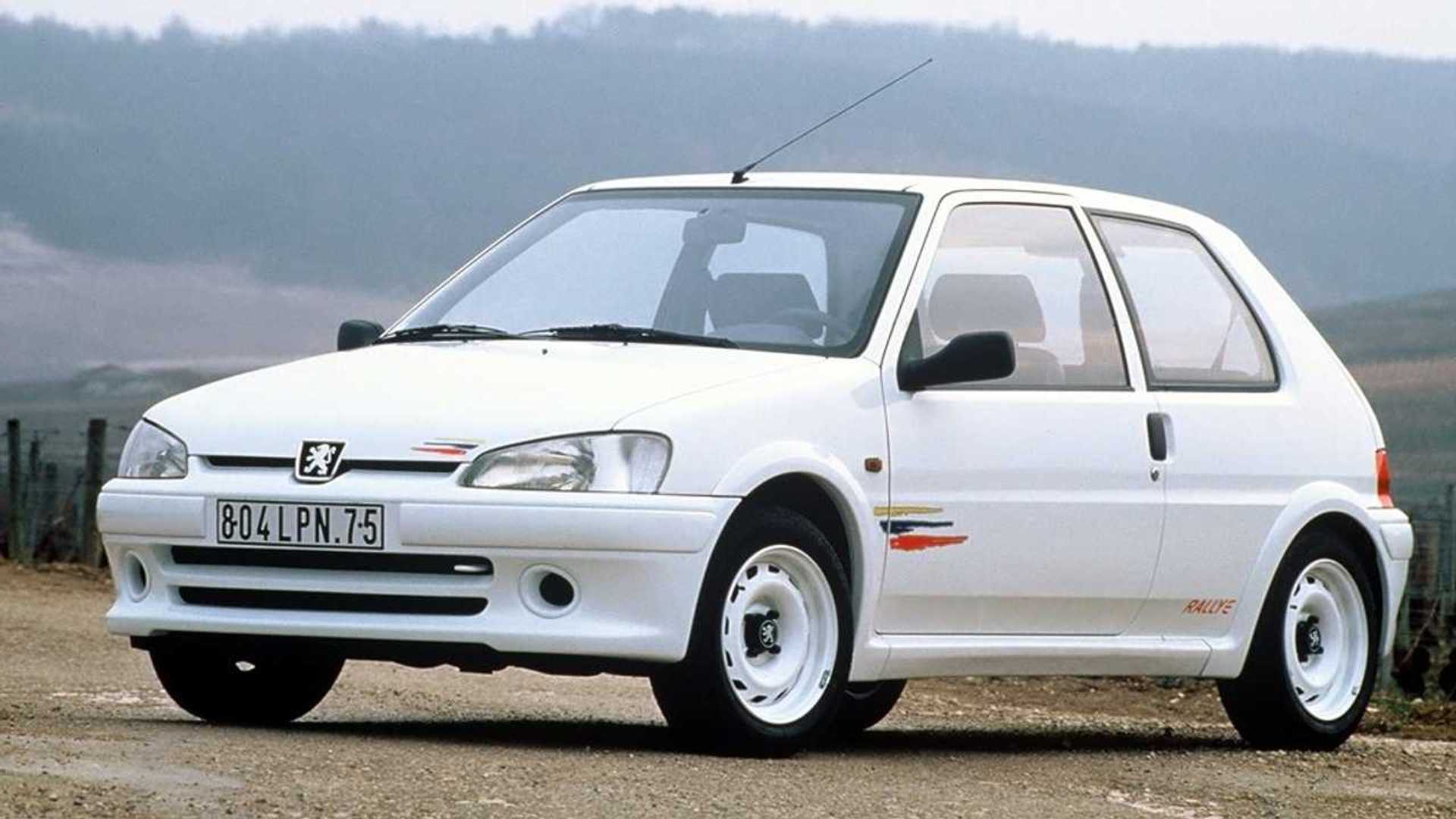 Peugeot 106 Rallye: la leggerezza che correva forte.