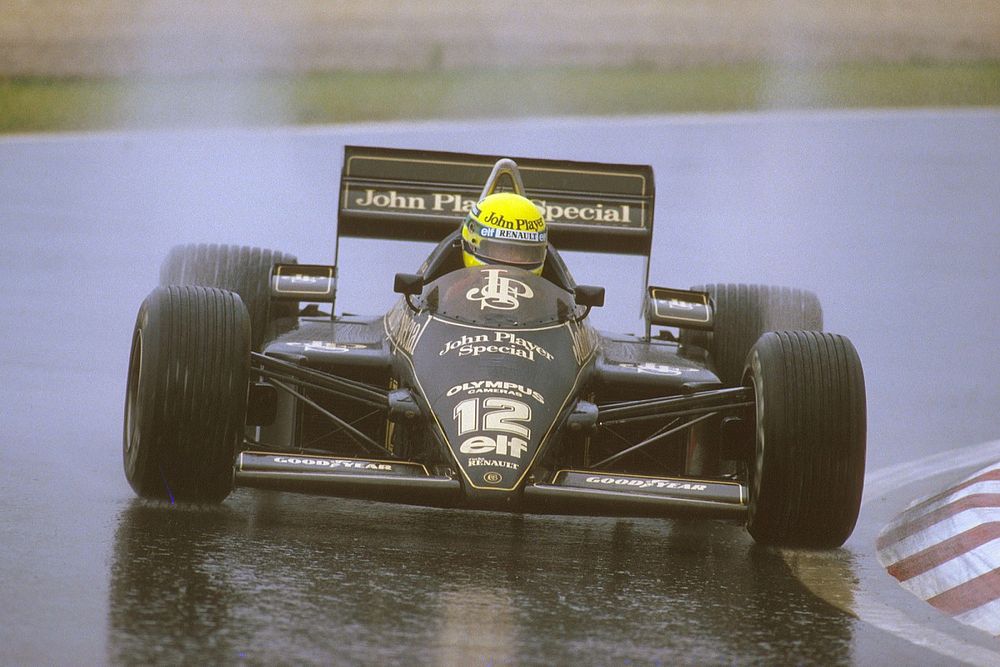 Assen, il ritorno della Lotus 97T: l’eco della prima vittoria di Ayrton Senna.