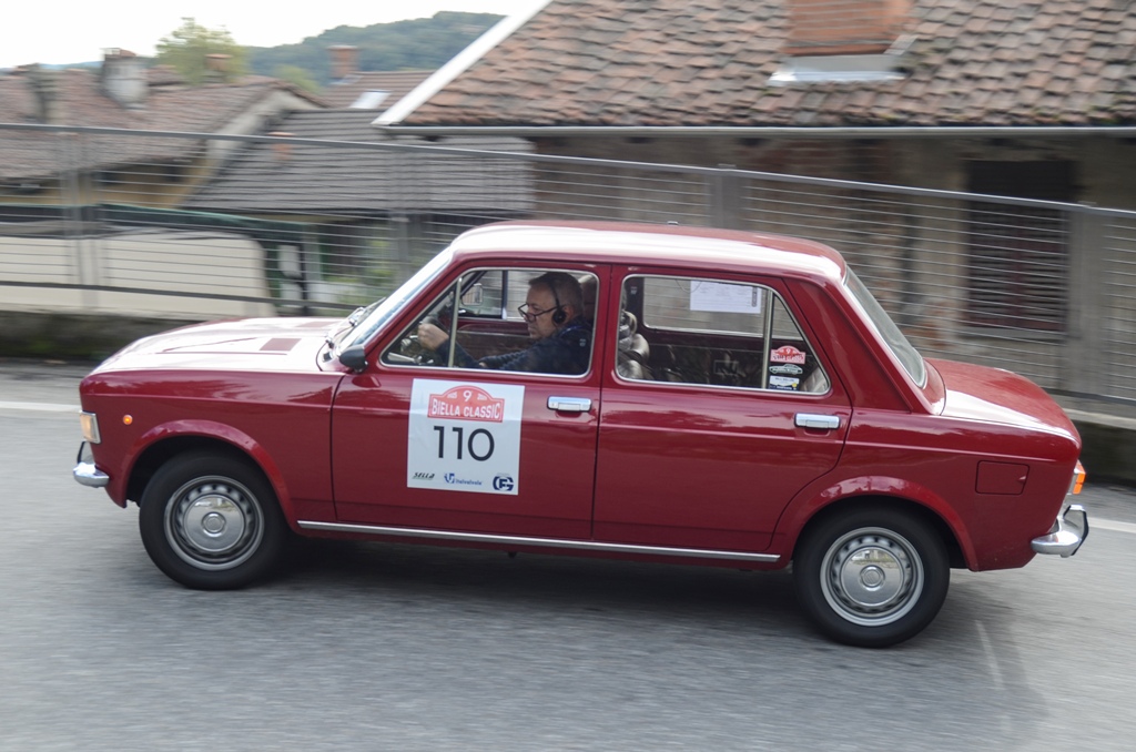 Biella Classic 2025: vittorie annunciate per Bacci su A112 Abarth e Gennari su Fiat 128.