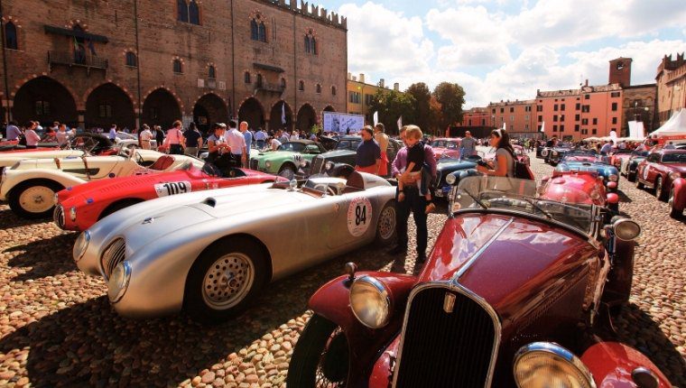 Gran Premio Nuvolari 2025: la leggenda continua sulle strade d’Italia.