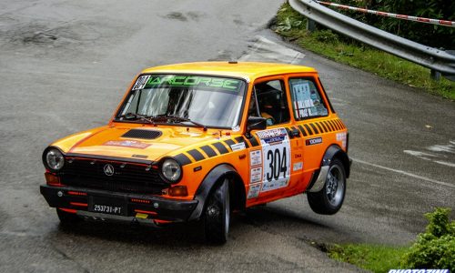 Rallye Elba Storico 2025: Zanelli e Zanni vincono il Trofeo A112 Abarth Yokohama con una gara d’anticipo