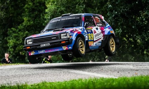 Jean Joseph e Pivato dominano il Rallylegend 2025: spettacolo puro tra storia, pioggia e stelle dei rally.