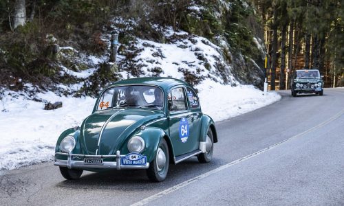 Winter Marathon 2026: Iscrizioni Aperte per Auto Storiche a Madonna di Campiglio.