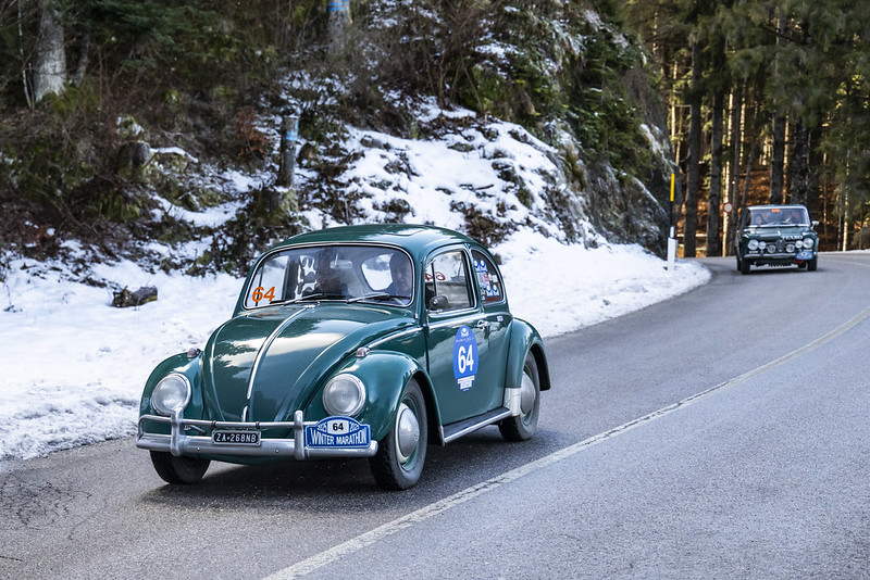 Winter Marathon 2026: Iscrizioni Aperte per Auto Storiche a Madonna di Campiglio.