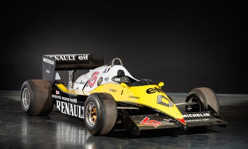 Renault mette all’asta 20 monoposto di F1 e rarità storiche per costruire il nuovo museo del marchio.