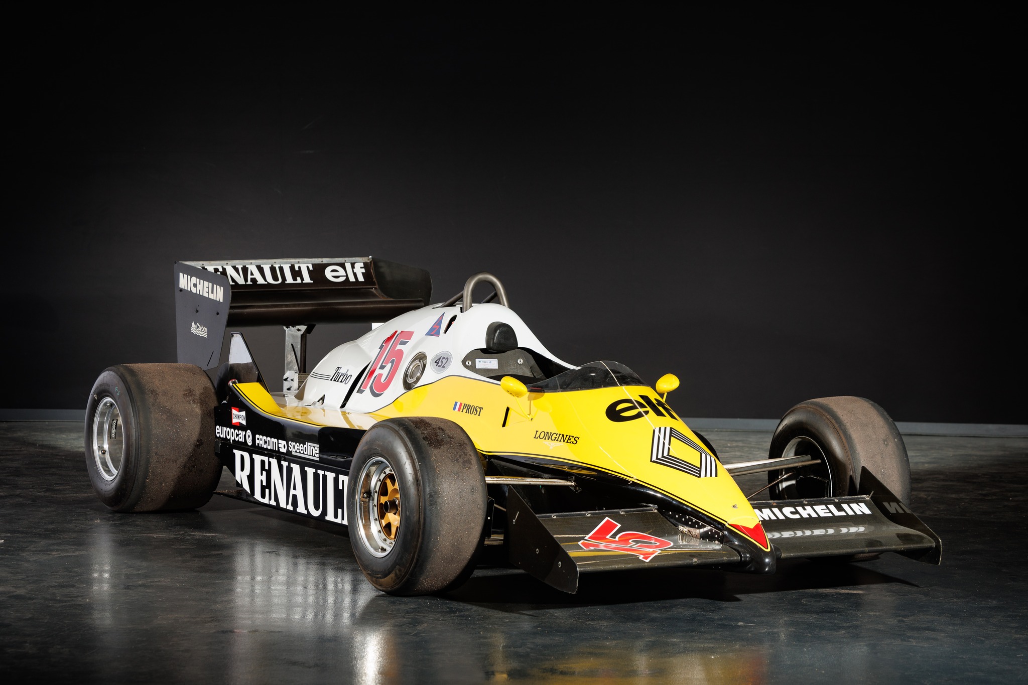 Renault mette all’asta 20 monoposto di F1 e rarità storiche per costruire il nuovo museo del marchio.