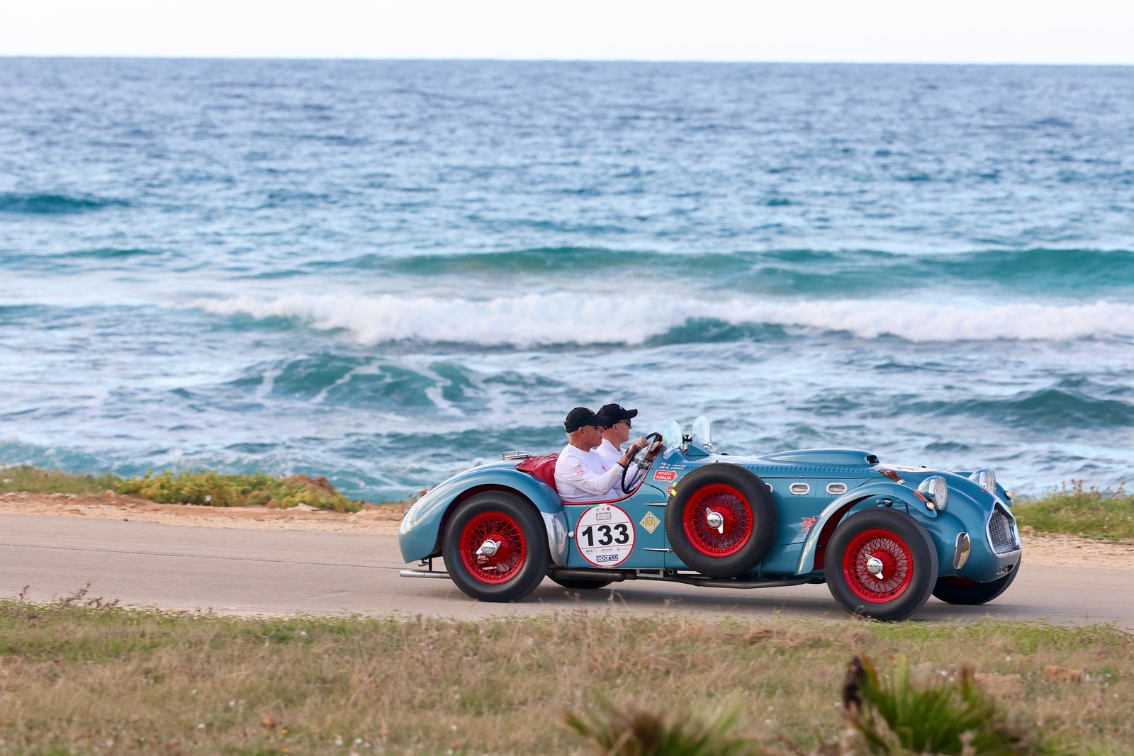Targa Florio Classica 2025: la leggenda torna a incantare la Sicilia.