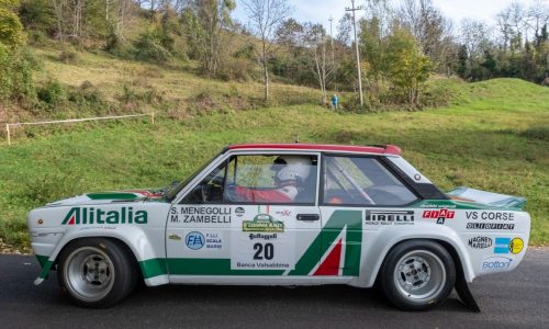 Lessinia Rally Historic 2025: nasce il Tributo Abarth.