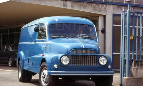 Caselani riporta in vita il Fiat 616 N: il mito degli Anni ’60 rivive sul Ducato moderno.