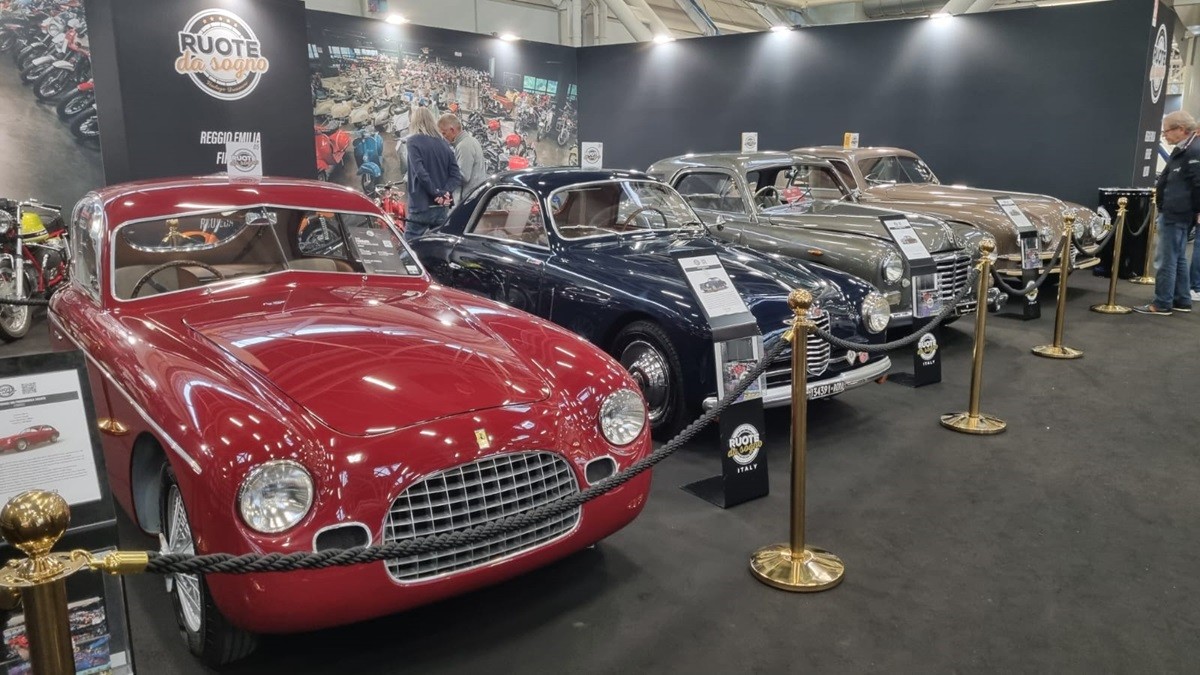 Auto e Moto d’Epoca 2025: dove mito e memoria tornano a vivere.