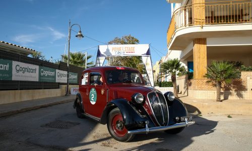 Accardo e Vagliani trionfano al Trofeo Cave di Cusa e conquistano il Tricolore della Regolarità.