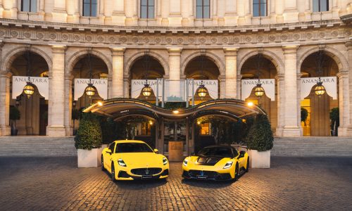 Maserati e Acqua di Parma: l’eleganza italiana in viaggio, tappa a Roma con Anantara Palazzo Naiadi.