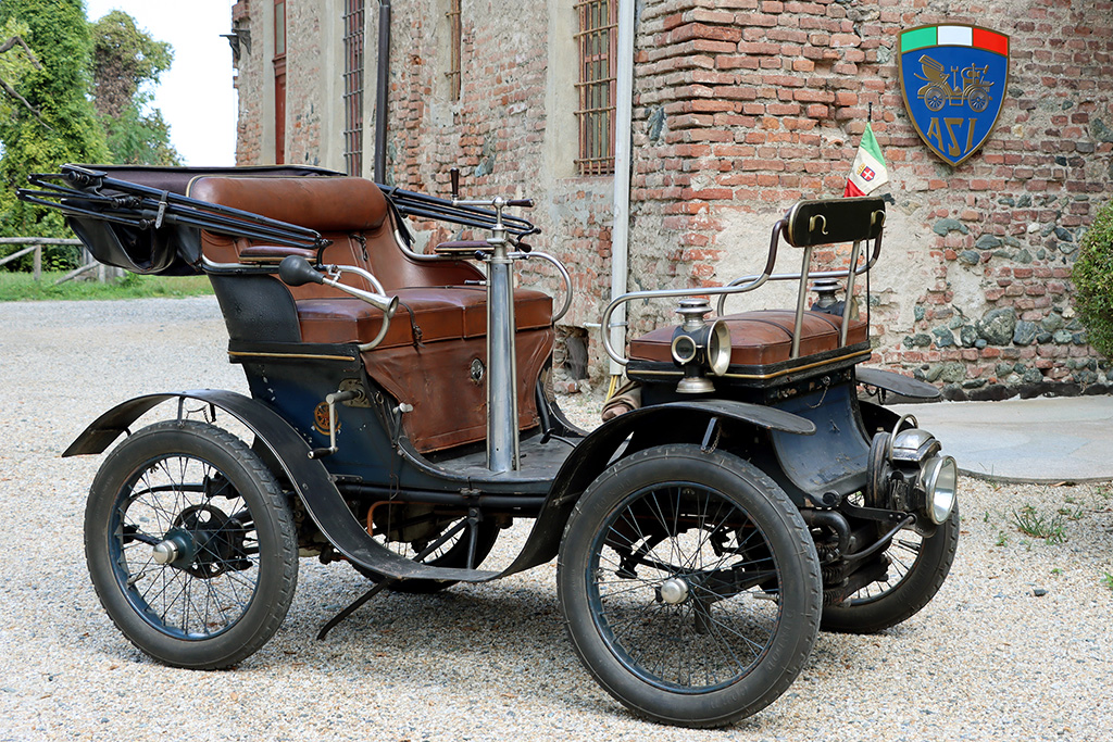 La De Dion Bouton 1901 della Collezione ASI protagonista della London to Brighton Veteran Car Run.