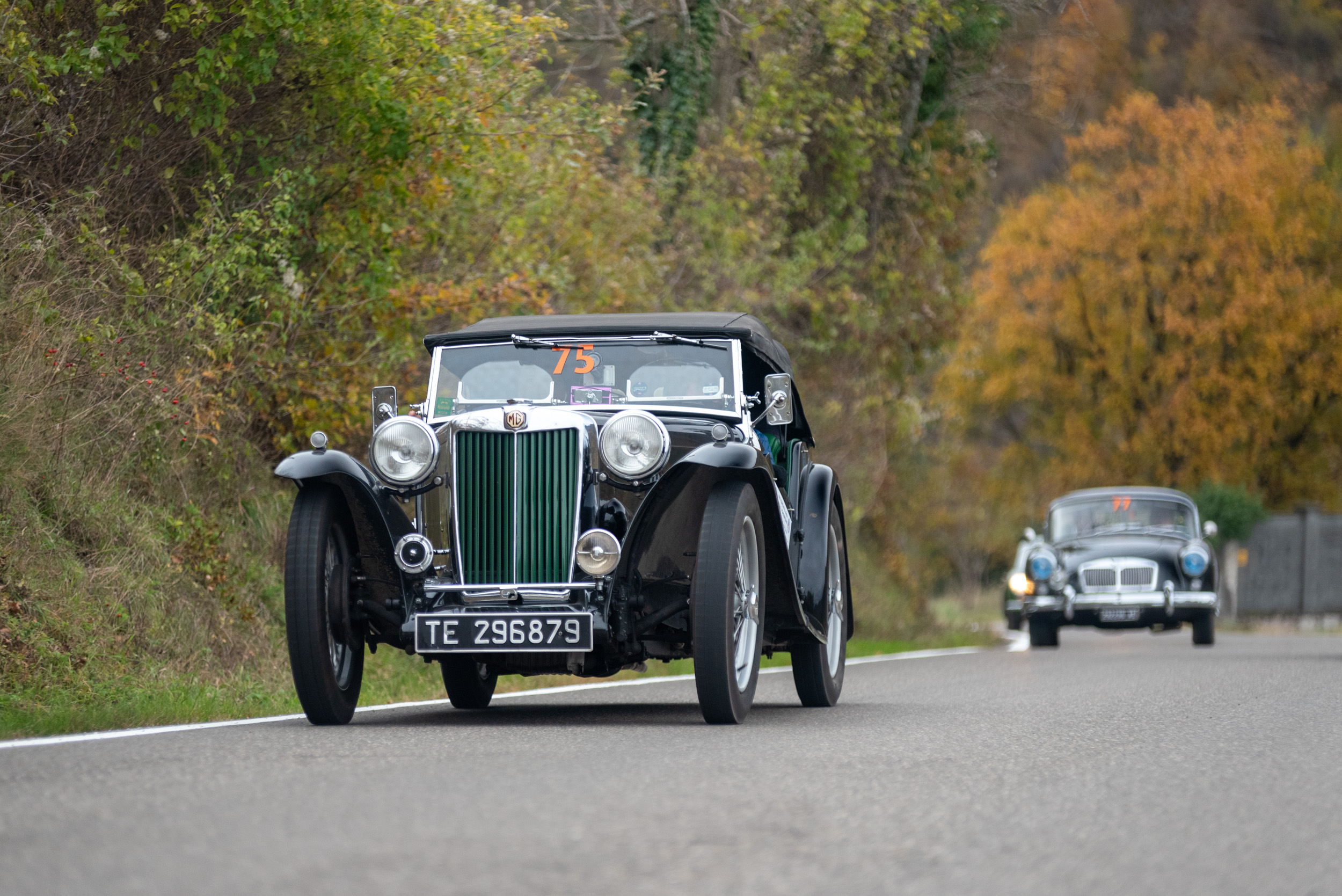 Circuito delle Valli Piacentine 2025: a Bobbio torna la regolarità classica tra storia, motori e paesaggi d’autunno.