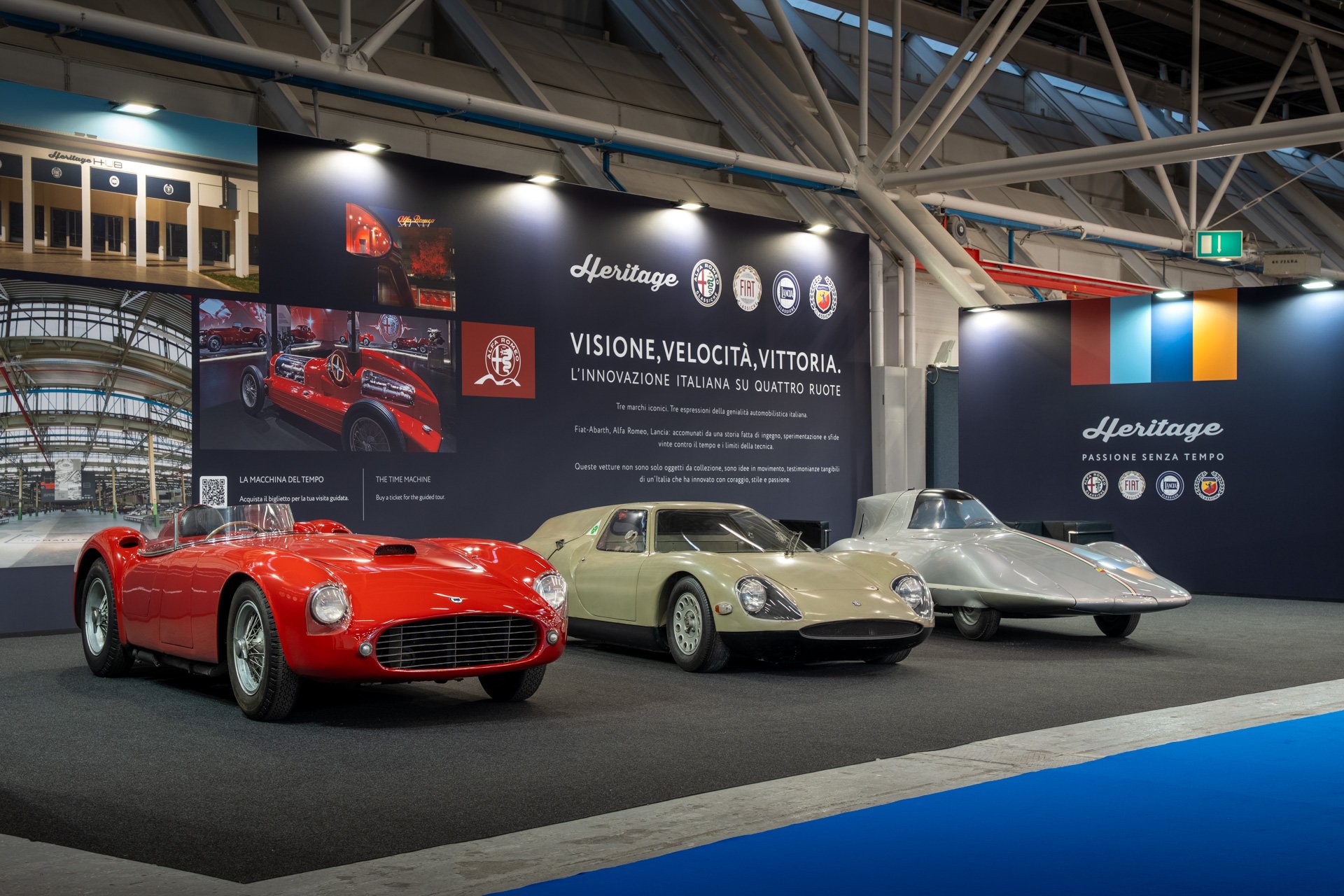 Visione, Velocità, Vittoria: Stellantis Heritage racconta l’Italia che corre.