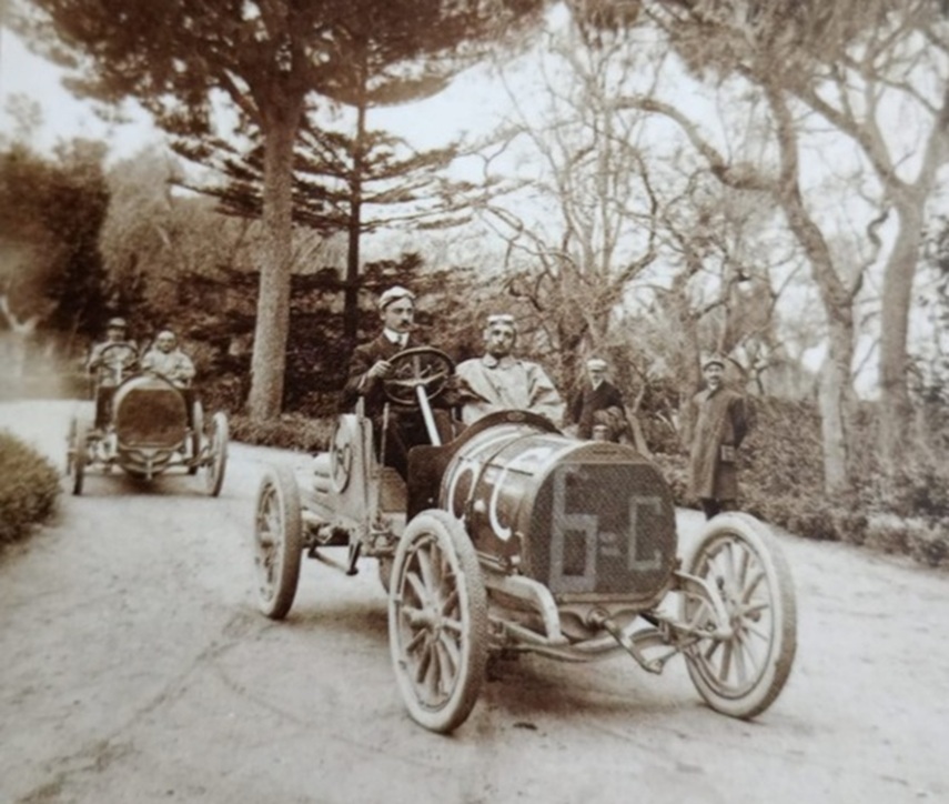 Il mito dell’auto al tempo dei Florio: mostra a Palermo tra arte e velocità.