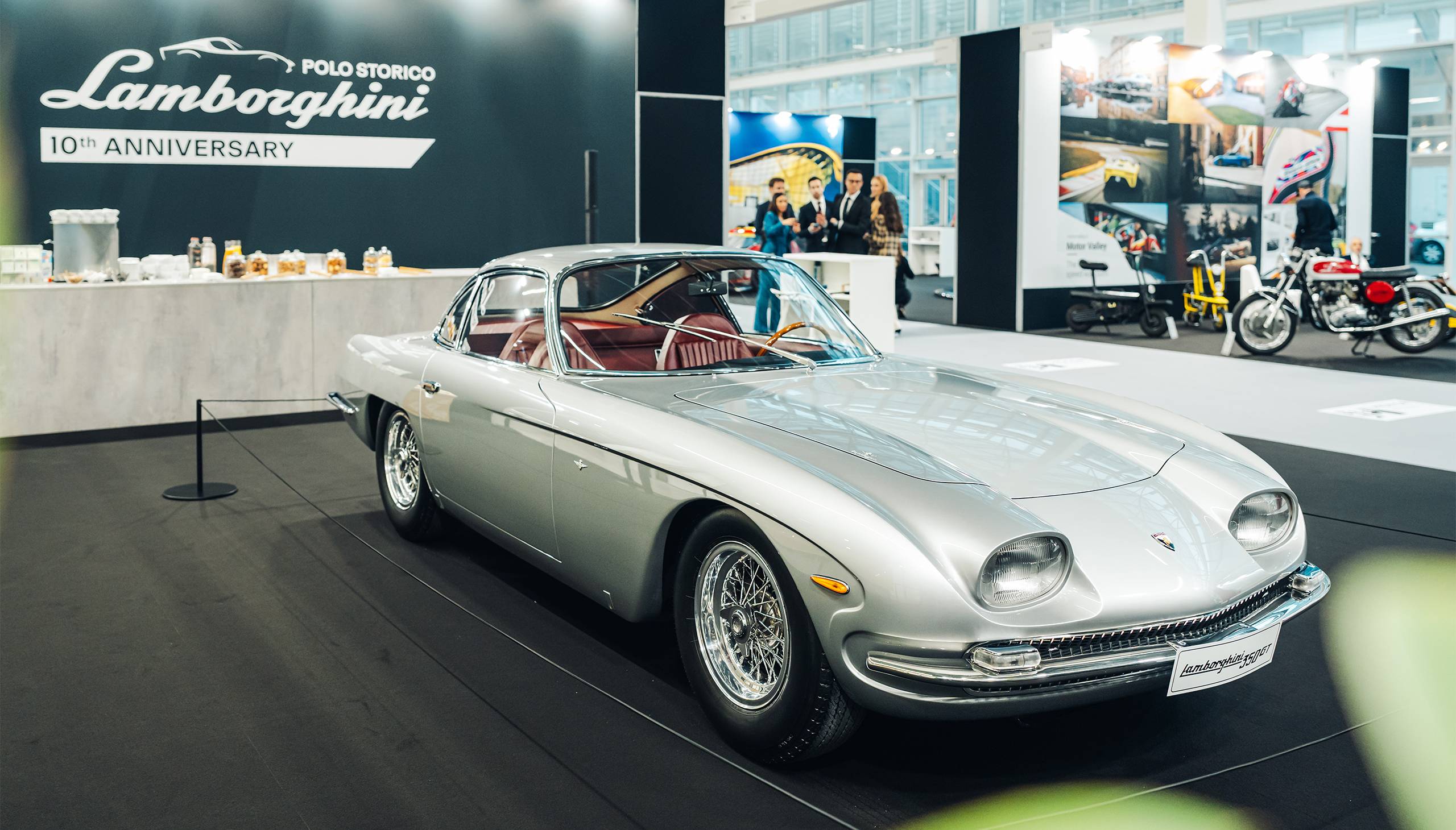 Lamborghini Polo Storico chiude il decennale e apre il capitolo Miura per il 2026.