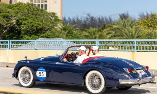 1000 Miglia Experience Greece: la Freccia Rossa conquista Atene.