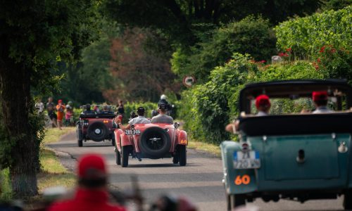 1000 Miglia 2026: cinque giornate di passione, storia e leggenda.