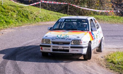 7° Lessinia Rally Historic: 85 equipaggi pronti al via tra storia e spettacolo.
