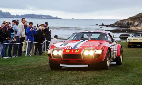 Pebble Beach 2026: Ferrari in primo piano per un’edizione che celebra storia, stile e competizione.