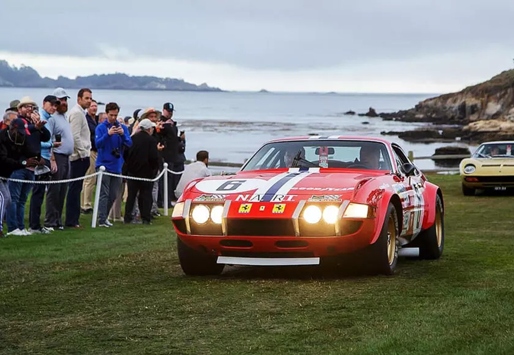 Pebble Beach 2026: Ferrari in primo piano per un’edizione che celebra storia, stile e competizione.