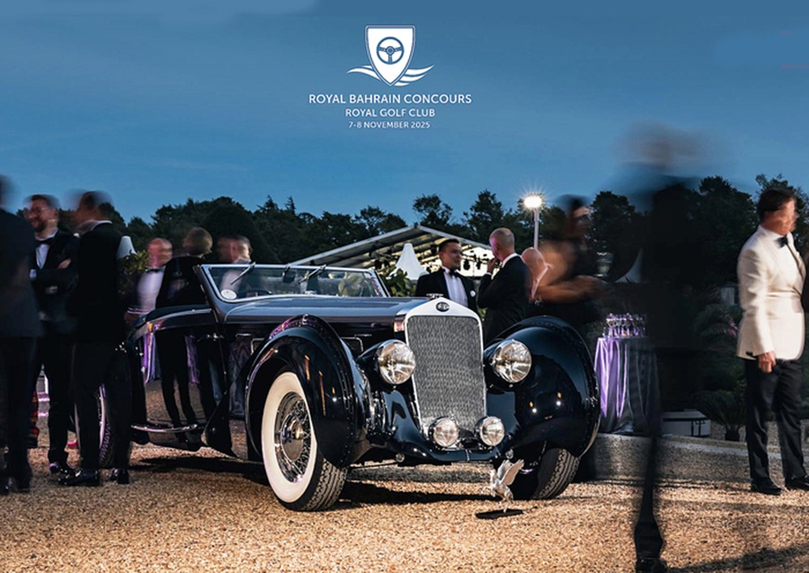 Royal Bahrain Concours: il debutto del lusso automobilistico nel cuore del Golfo.