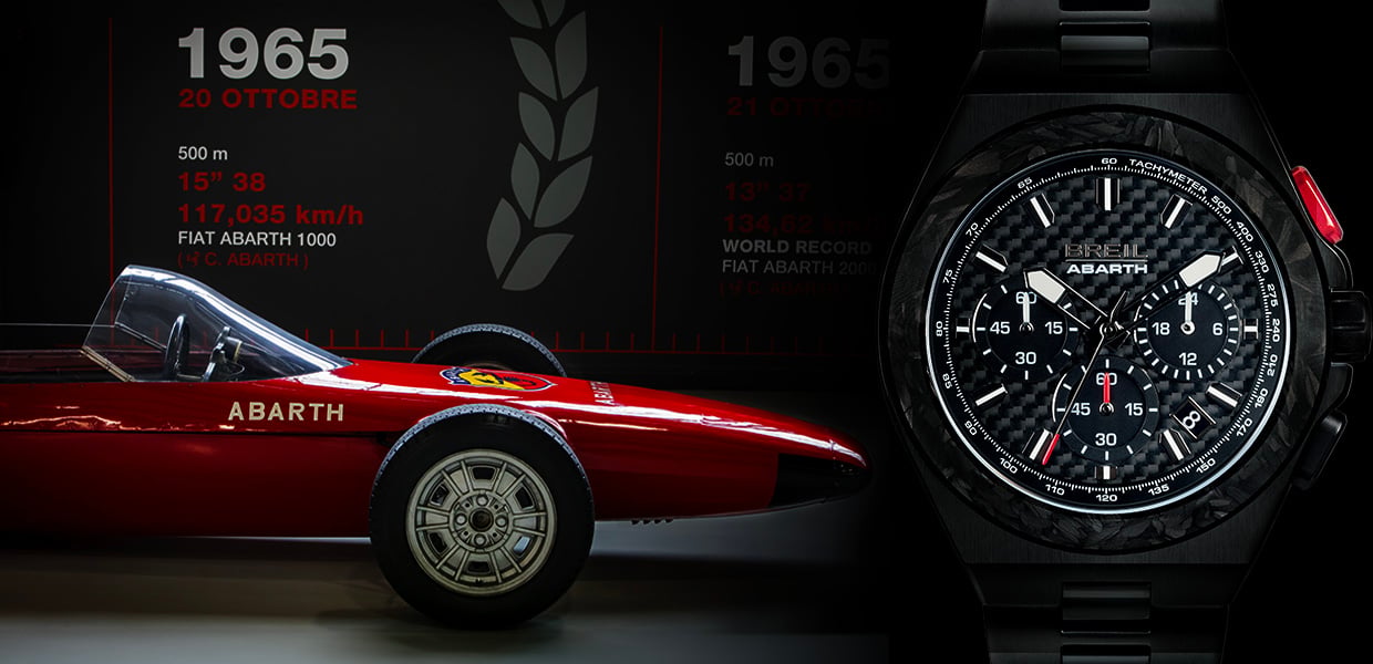 Breil Abarth 1000: il cronografo che celebra 60 anni di record e l’audacia di Carlo Abarth.