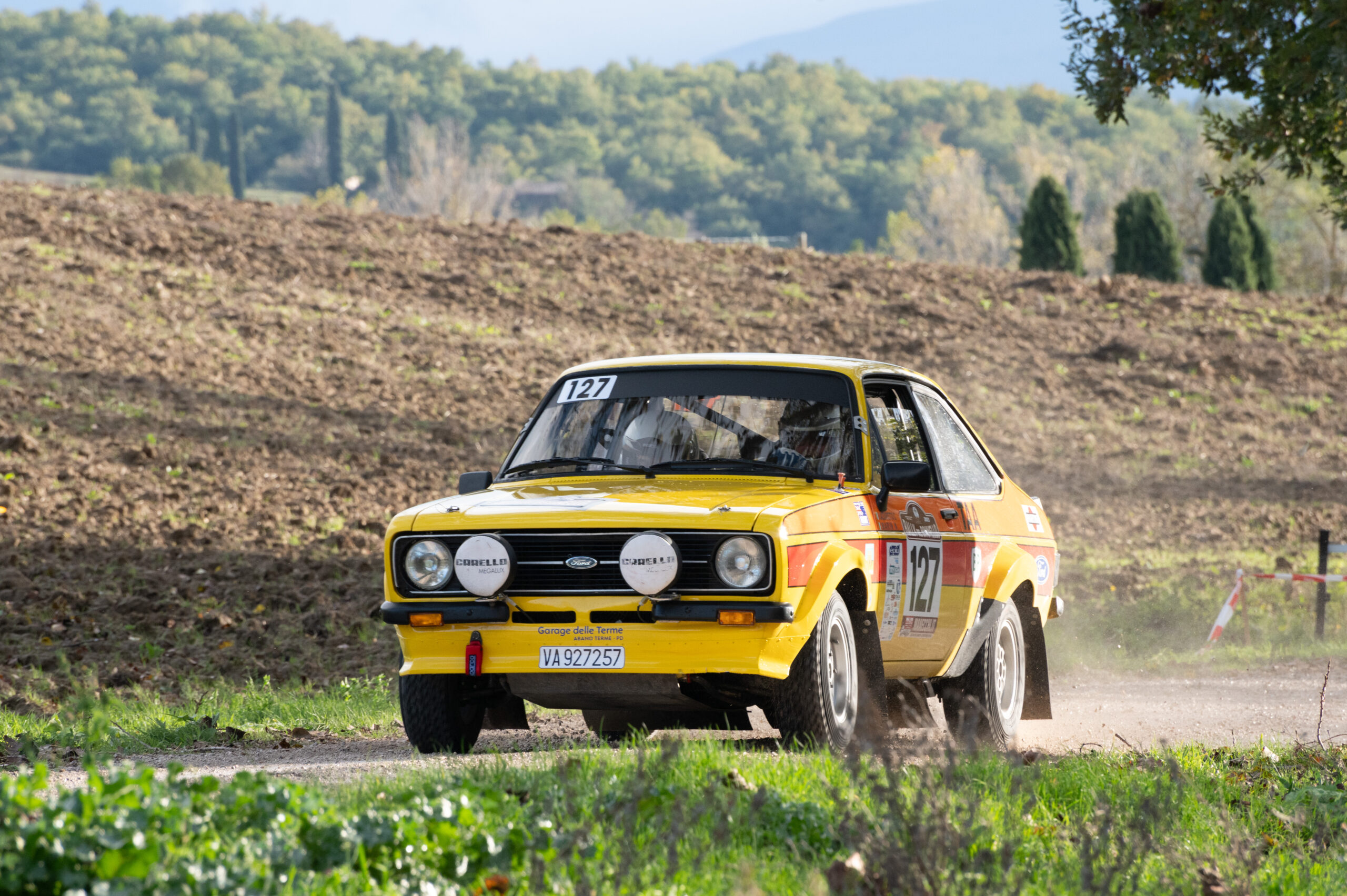 Rally del Brunello da record: 158 iscritti per il doppio confronto tricolore.