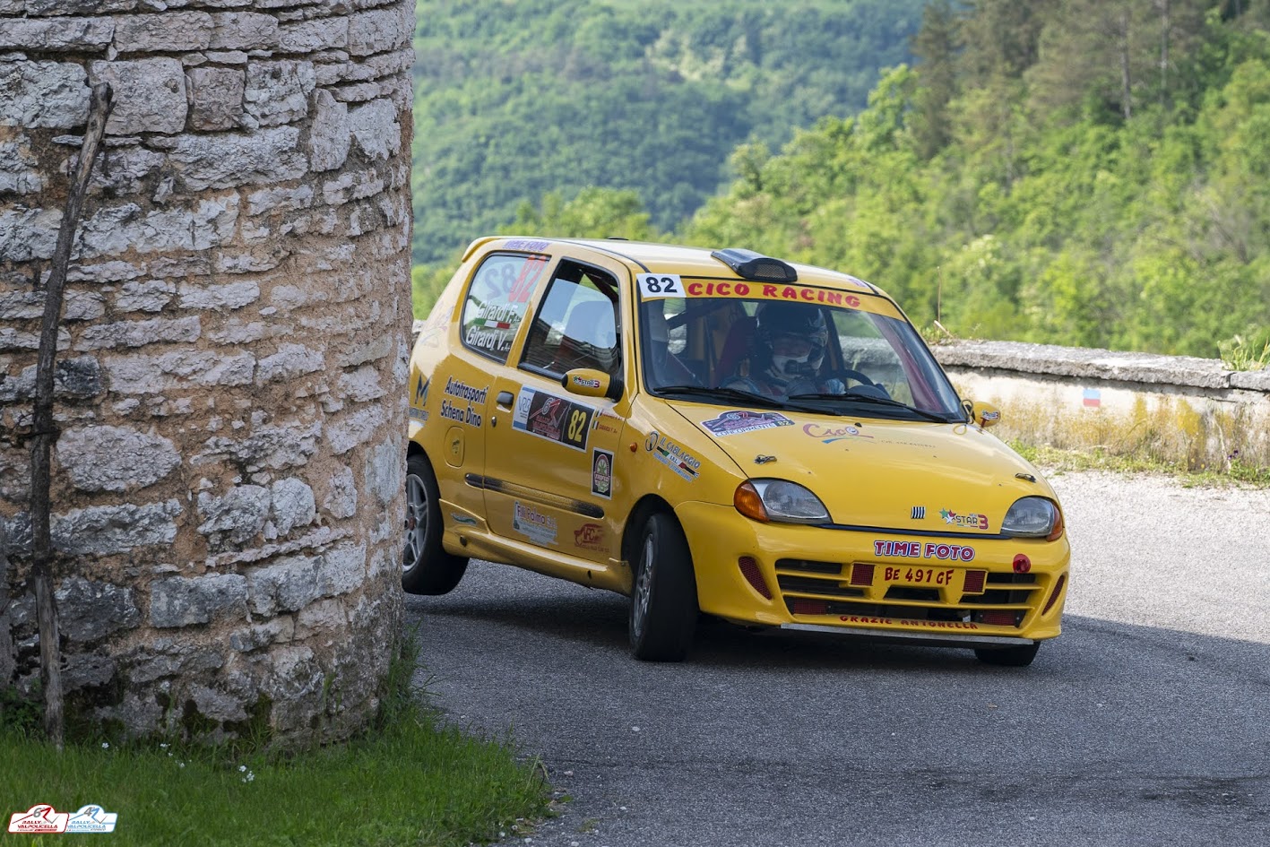 Rally della Valpolicella Storico 2025: tra colline, memoria e passione.