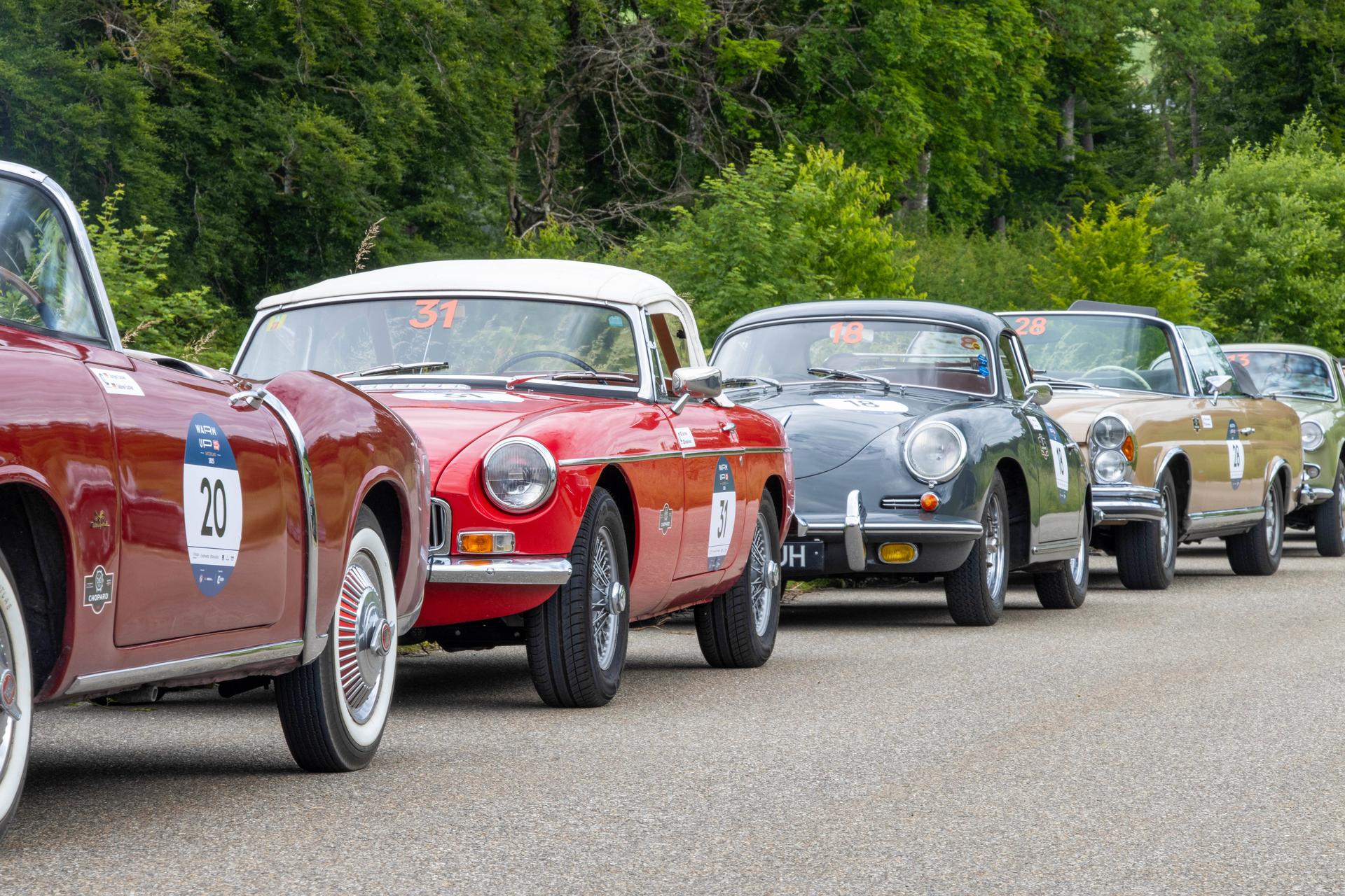 1000 Miglia Warm Up Switzerland 2026: la Freccia Rossa conquista la Svizzera tedesca.