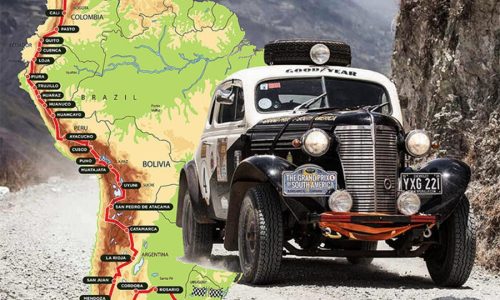 Gran Premio del Sud America 2026: 11.000 km sulle strade leggendarie delle leggende della regolarità.