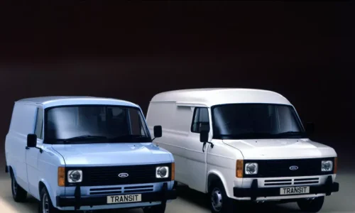 Sessant’anni di Ford Transit: il furgone che ha rimboccato le maniche con i lavoratori.