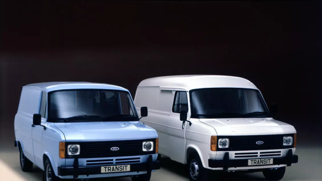 Sessant’anni di Ford Transit: il furgone che ha rimboccato le maniche con i lavoratori.