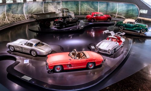 Museo Mercedes-Benz: festeggiato il visitatore numero 14 milioni.