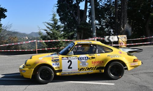 Bertinotti e Rondi trionfano al Memory Fornaca 2025 con la Porsche 911 RS.