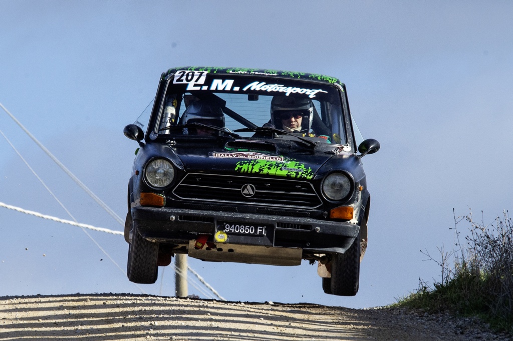 Trofeo A112 Abarth Yokohama: ultimo atto della stagione al Rally del Brunello.