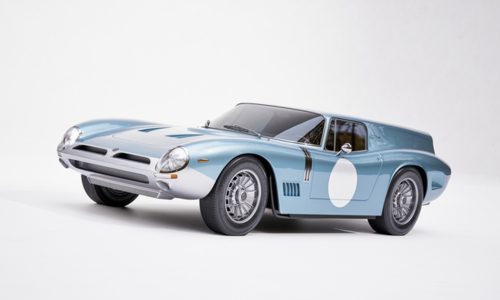 ErreErre Fuoriserie ForGiotto: la sportiva che Giotto Bizzarrini avrebbe voluto costruire.