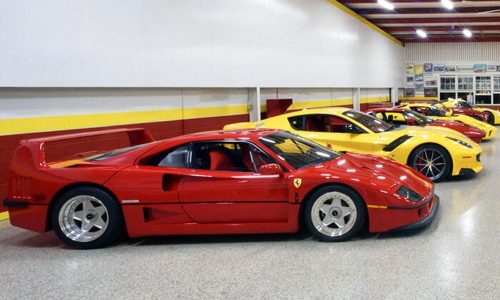 Mecum Kissimmee 2026: all’asta la leggendaria Bachman Ferrari Collection.