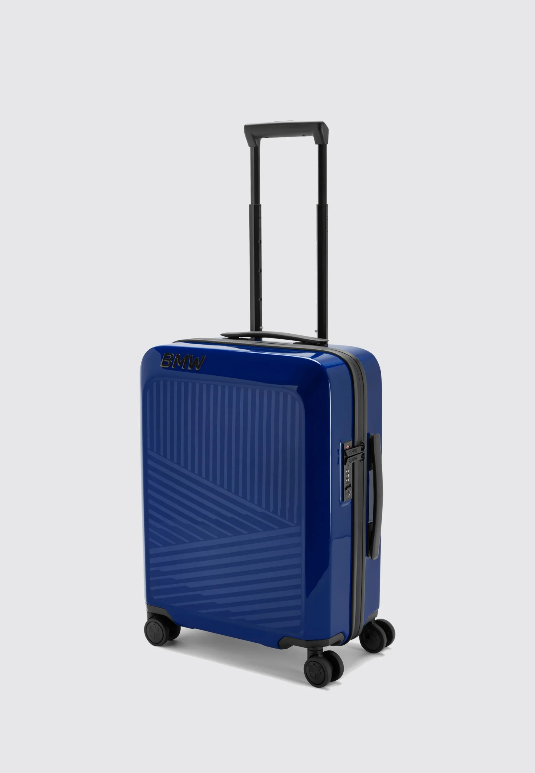 Trolley da cabina BMW: storia e stile in viaggio.