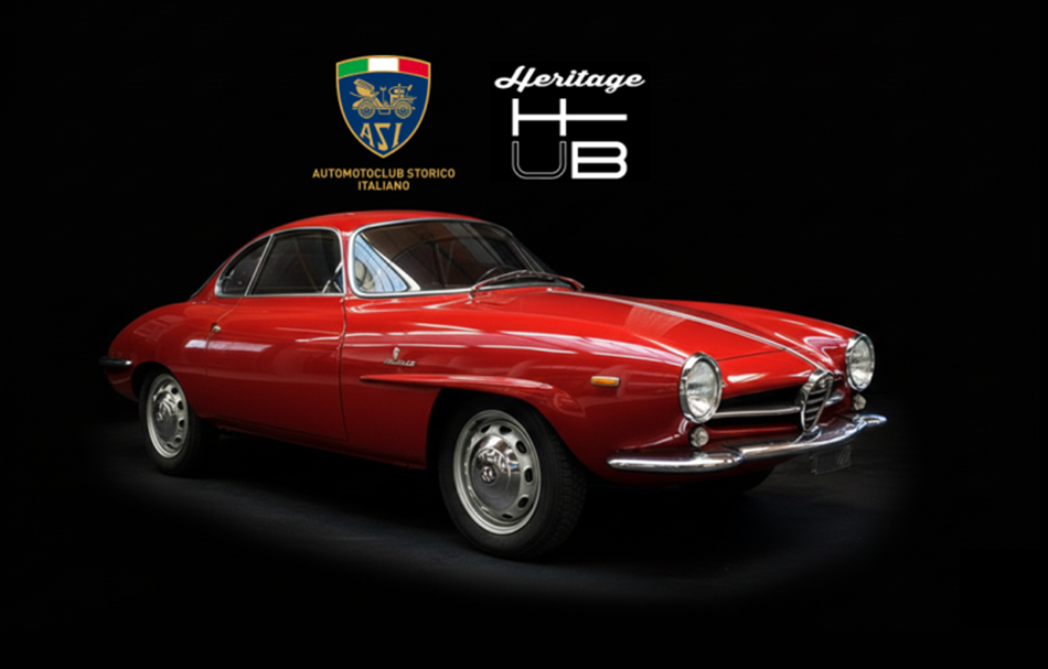 La Collezione ASI Bertone torna a Torino: sei decenni di design “made in Torino” all’Heritage Hub.