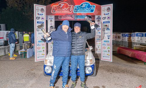 Rally della Valpolicella Storico: il racconto della gara.