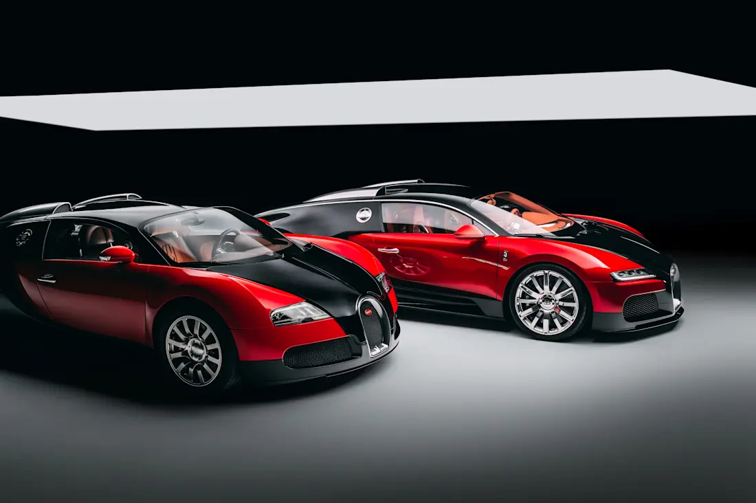 Il ritorno della Veyron, vent’anni dopo: Bugatti rende omaggio alla visione di Ferdinand Piëch.