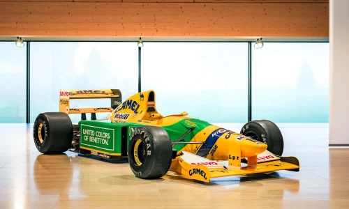 Benetton B192 di Schumacher: la Formula 1 del primo trionfo va all’asta online.