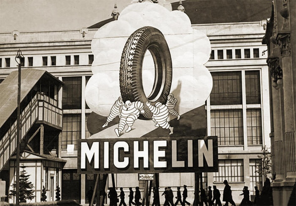 Michelin in Italia: nel 1906 guardando Torino, oggi guardando il mondo.