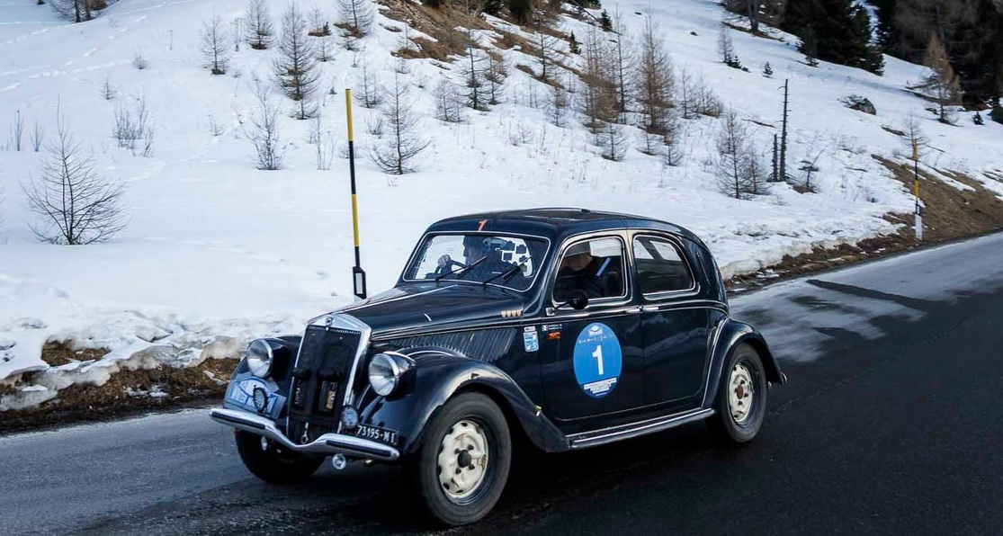 Una notte, una Lancia, una storia di famiglia: Turelli vincono a Madonna di Campiglio.