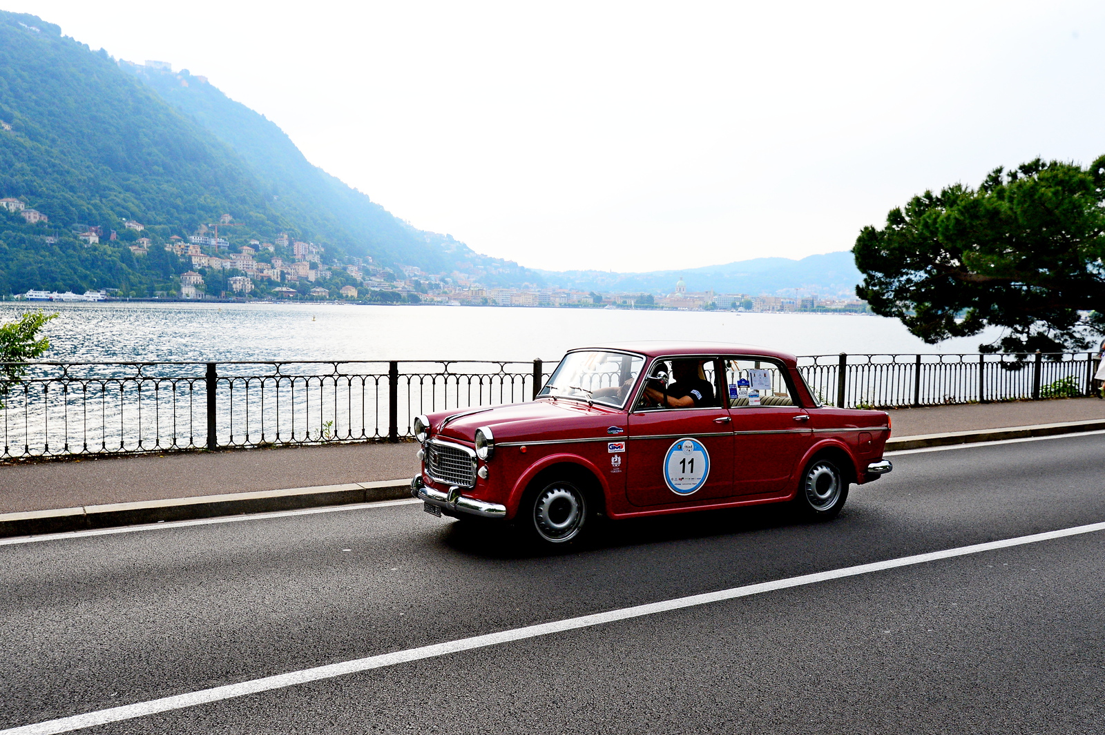 Trofeo Classic Lago di Como: quando la regolarità storica incontra la bellezza senza tempo.