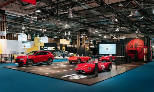 Alfa Romeo a Rétromobile: quando il passato indica la strada del futuro.